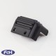 Plastic Black Corners - Pack of 4 + Screws